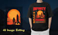 do ai image editing and custom ai graphic t shirt design