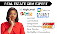 setup zoho property pipeline agentlocator integration brokers google calendar