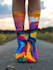 design custom and unique socks design