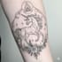 draw linework tattoo design or minimalist tattoo for you