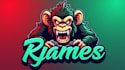 make different monkey gaming mascot logo  just in 12 hours