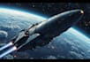 design a sci fi and spaceship design