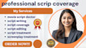 do roily weed standard script coverage