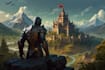 do a fantasy character art and character