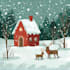 design christmas themed illustration