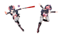 design and rig vroid 3d characters,anime style 3d vtuber models,vrm vrchat model