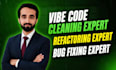 fix vibe code errors, bugs, api integration, cleanup lovable cursor antigravity