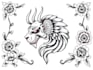 make  traditional style tattoo  design