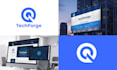 do modern business logo design with copyrights