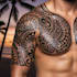 create a profesional tribal tattoo design