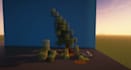 build a pack of trees in minecraft