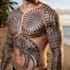 design a polynesian maori tribal tattoo