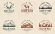 design a hand drawn boho business logo design