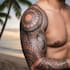 design your polynesian tribal tattoo