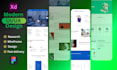 do ui ux design, mobile app ui ux, website ui ux, interactive figma mockups