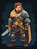 design simple 2d game characters