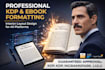 do KDP paperback formatting and ingramspark print ready book layout