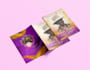 design a professional funeral program, memorial or invitation card