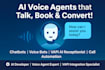 do ai calling agents chatbots vapi receptionist voice bots vapi ai,ai call bot
