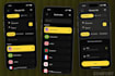 design and develop a modern uber like transportation app for android and ios