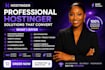 hostinger website design hostinger website redesign hostinger website design