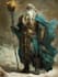 do fantasy dnd character illustration