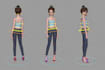 rig your character with high quality and speed