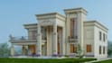 design 3d exterior rendering 3d architecture visualization house modeling