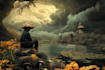 do blend images , photo manipulations and compositions