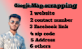 do google map scrapping and b2b leads
