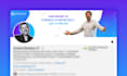 design stand out linkedin profile banner