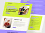 design premium website UI UX in figma responsive web design