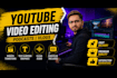 edit professional youtube videos, podcasts and vlogs