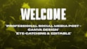 design eye catching thumbnail for social media