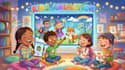 create 2d and 3d animated kids videos