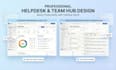 design modern dashboard UI UX saas admin portal interface