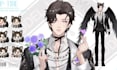 draw and rig live 2d vtuber model 2dvtuber model vtuber commission live2d model