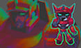 draw you in hyper pop art style