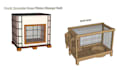 design a custom and easy to build DIY chicken coop plan