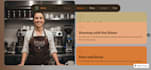 custom framer website design framer site responsive website design landing page