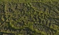 model and render realistic 3d terrain or landscape maps