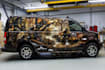 vehicle wrap design, car wrap design, van wrap design