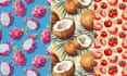 create your own food pop art design