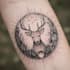 high end dotwork tattoo design for you