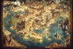 do fantasy maps and city maps