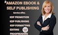 edit and proofread your manuscript for amazon kdp self publishing