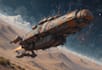 make a sci fi and spaceship design