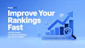do a full website SEO audit, and build a backlink strategy