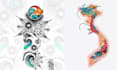 design your tattoo in a sketchy style