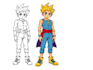 design and draw any character for you